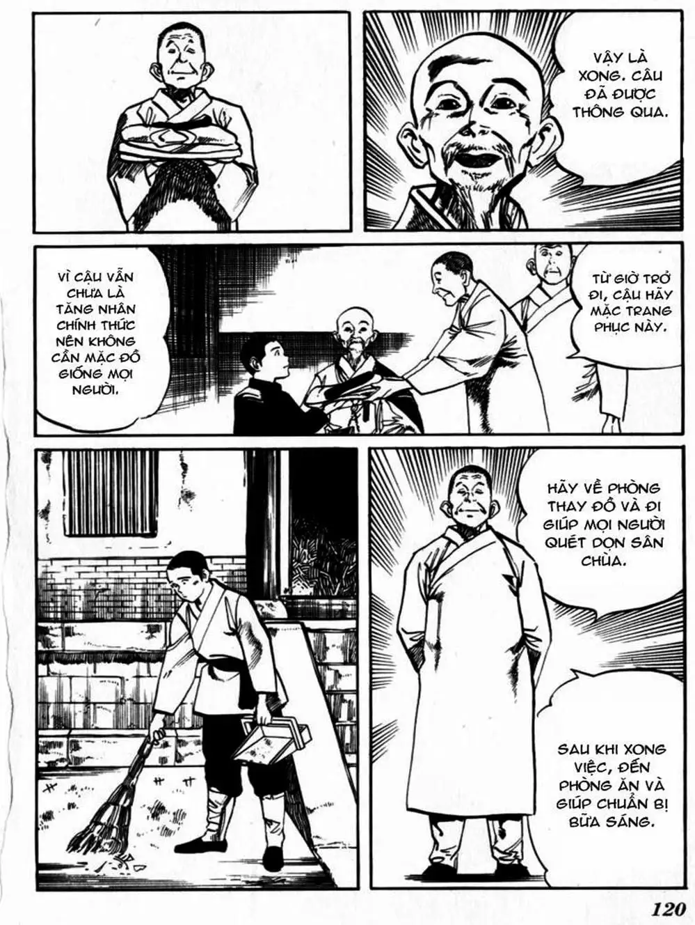 Truyện Tranh Kenji - Quyền Nhi Phương Thế Ngọc trang 3