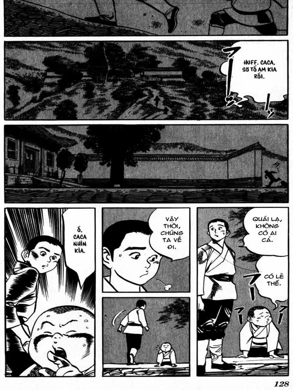 Truyện Tranh Kenji - Quyền Nhi Phương Thế Ngọc trang 3