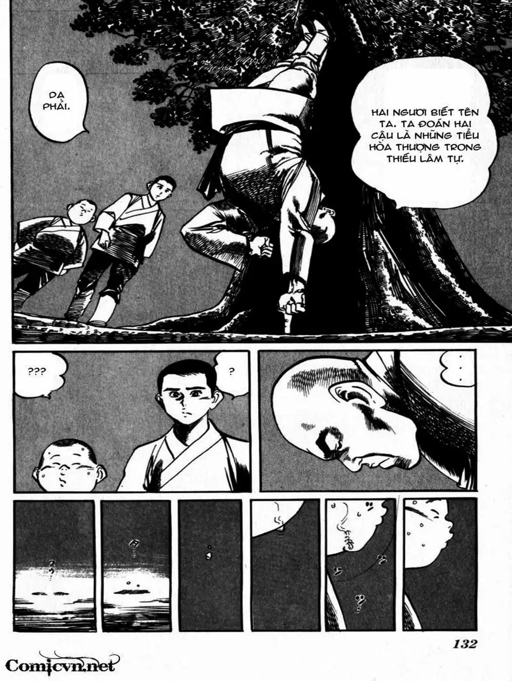 Truyện Tranh Kenji - Quyền Nhi Phương Thế Ngọc trang 3