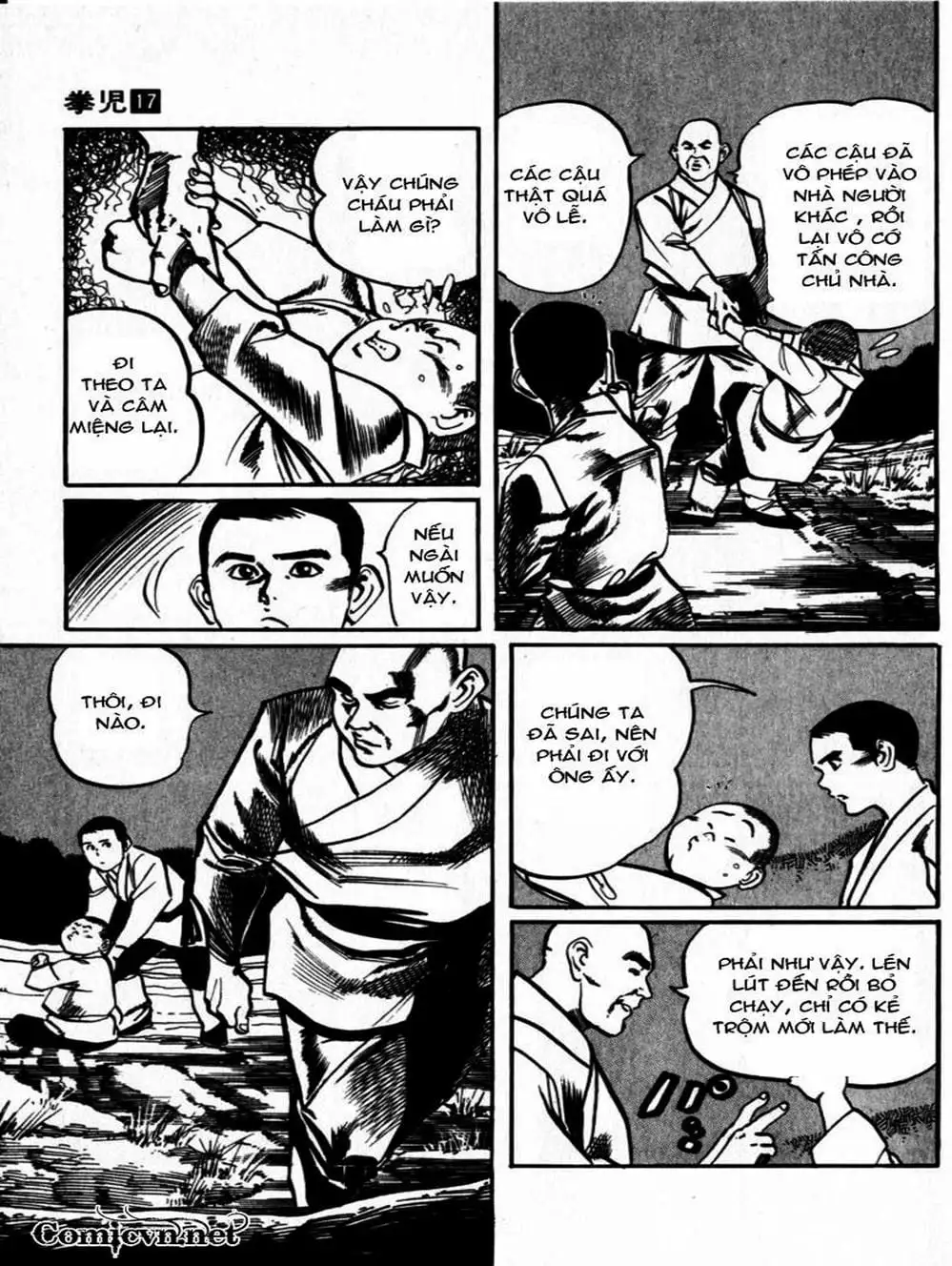 Truyện Tranh Kenji - Quyền Nhi Phương Thế Ngọc trang 3