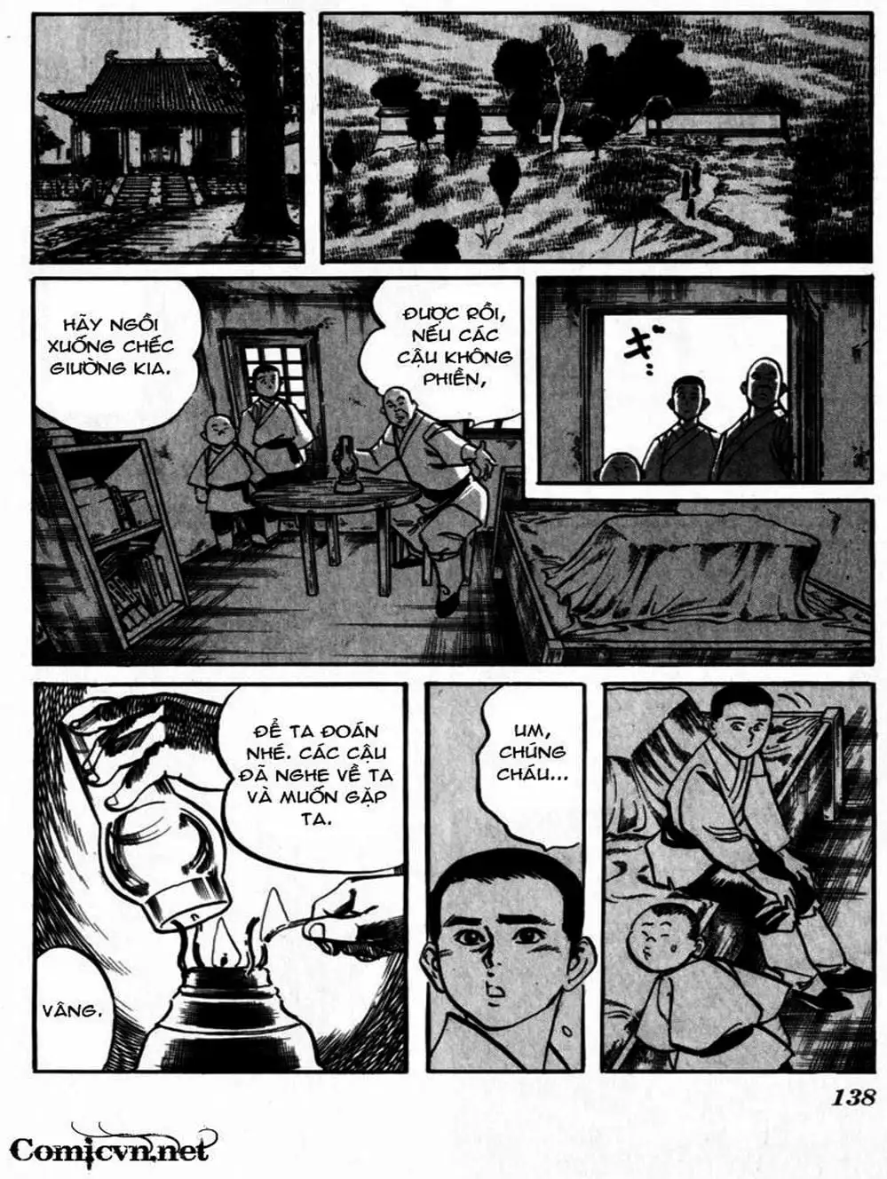 Truyện Tranh Kenji - Quyền Nhi Phương Thế Ngọc trang 3