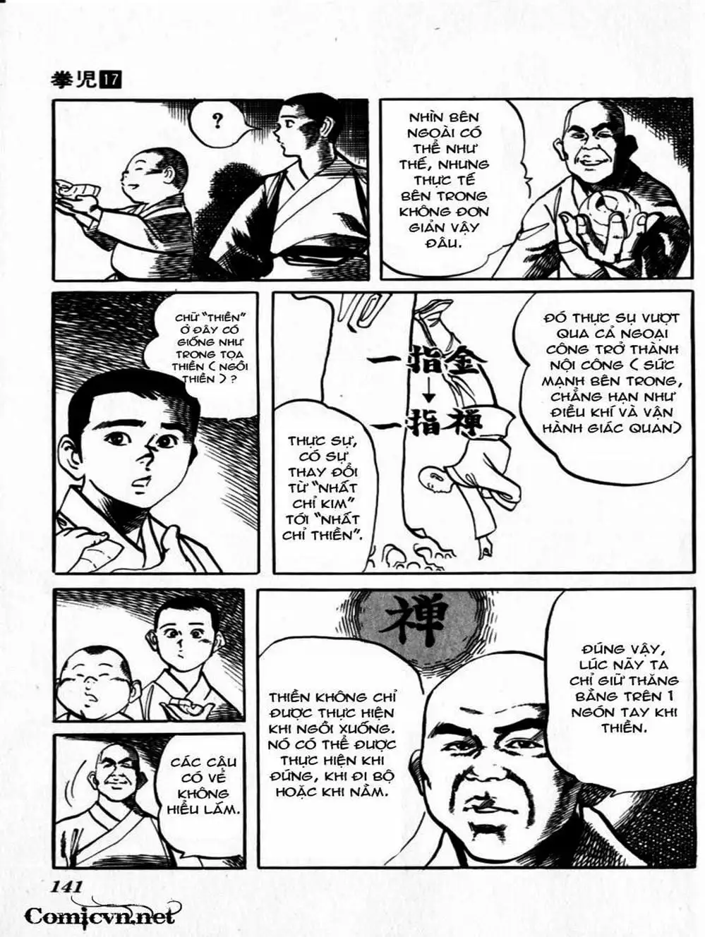 Truyện Tranh Kenji - Quyền Nhi Phương Thế Ngọc trang 3