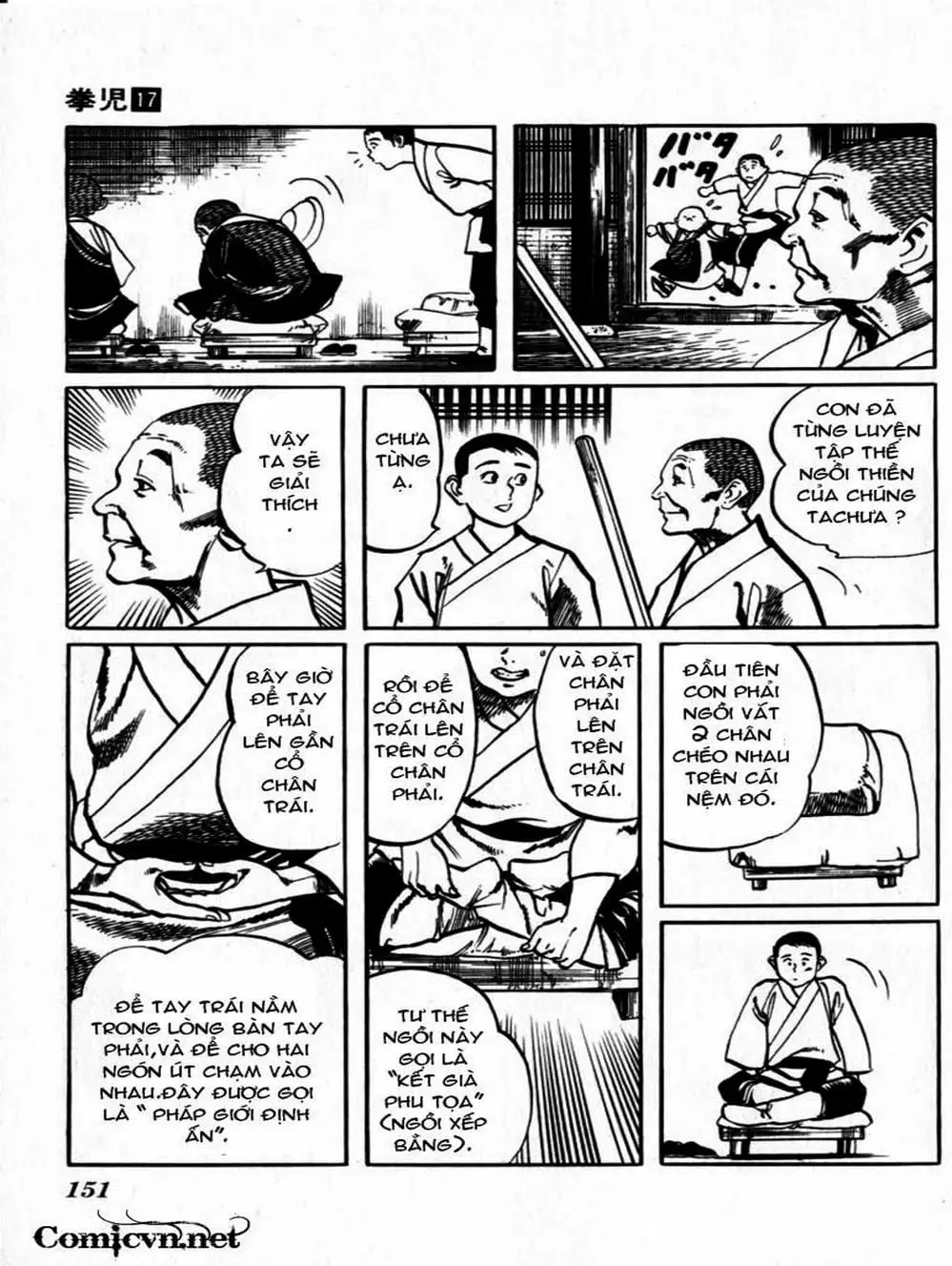 Truyện Tranh Kenji - Quyền Nhi Phương Thế Ngọc trang 3