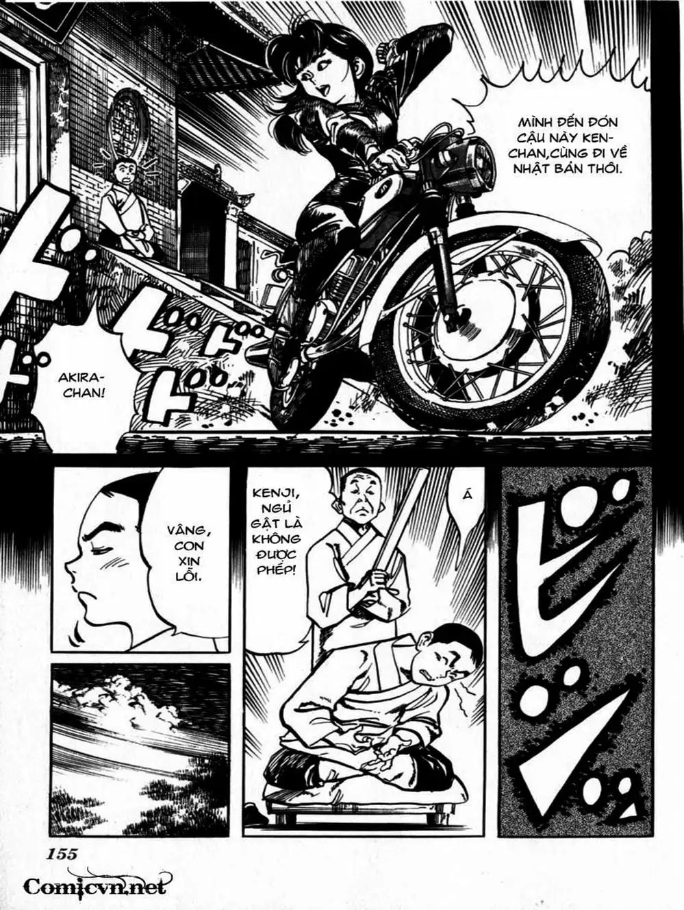 Truyện Tranh Kenji - Quyền Nhi Phương Thế Ngọc trang 3