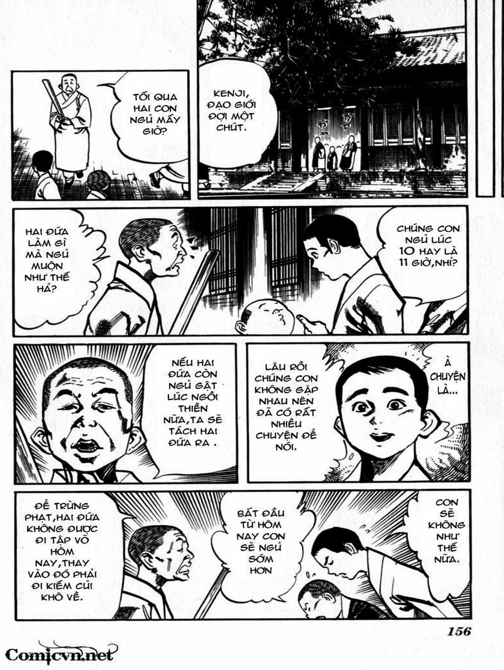Truyện Tranh Kenji - Quyền Nhi Phương Thế Ngọc trang 3