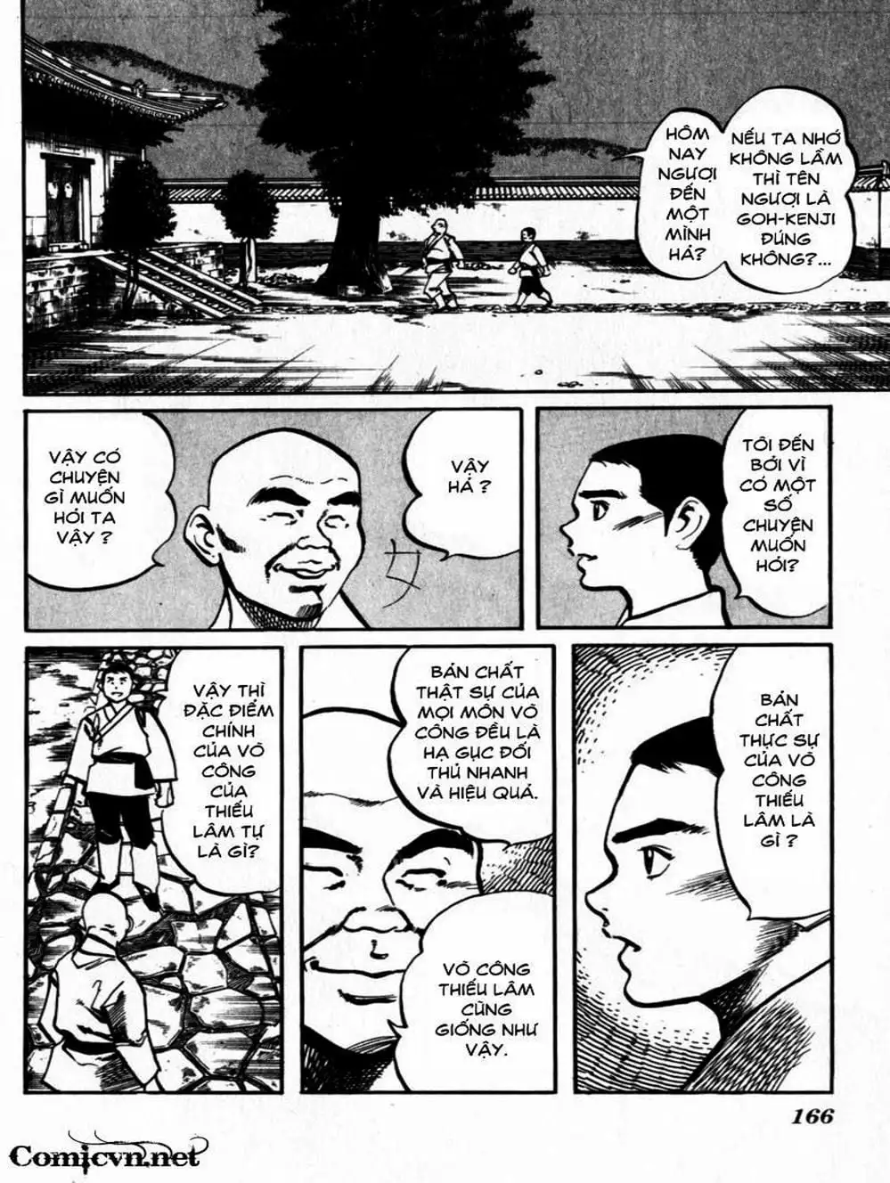 Truyện Tranh Kenji - Quyền Nhi Phương Thế Ngọc trang 3