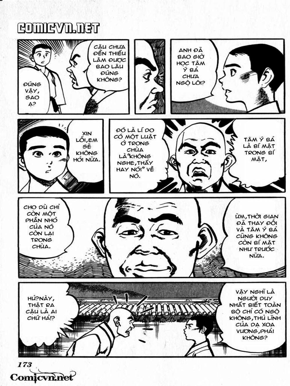 Truyện Tranh Kenji - Quyền Nhi Phương Thế Ngọc trang 3