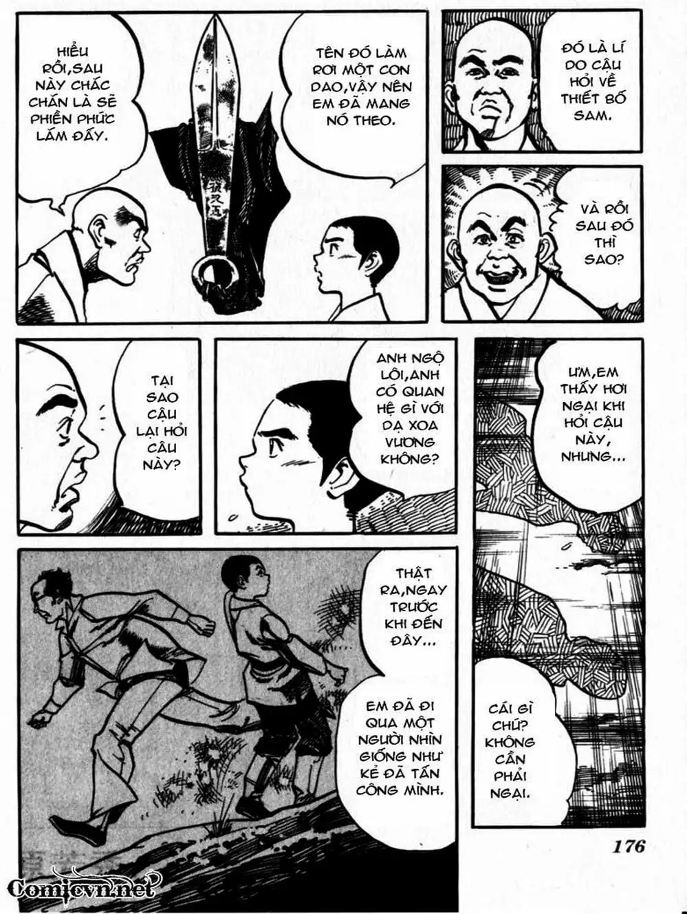 Truyện Tranh Kenji - Quyền Nhi Phương Thế Ngọc trang 3