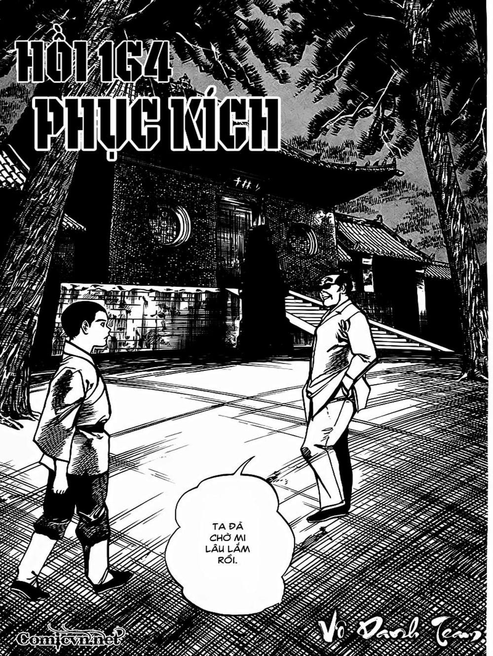 Truyện Tranh Kenji - Quyền Nhi Phương Thế Ngọc trang 3