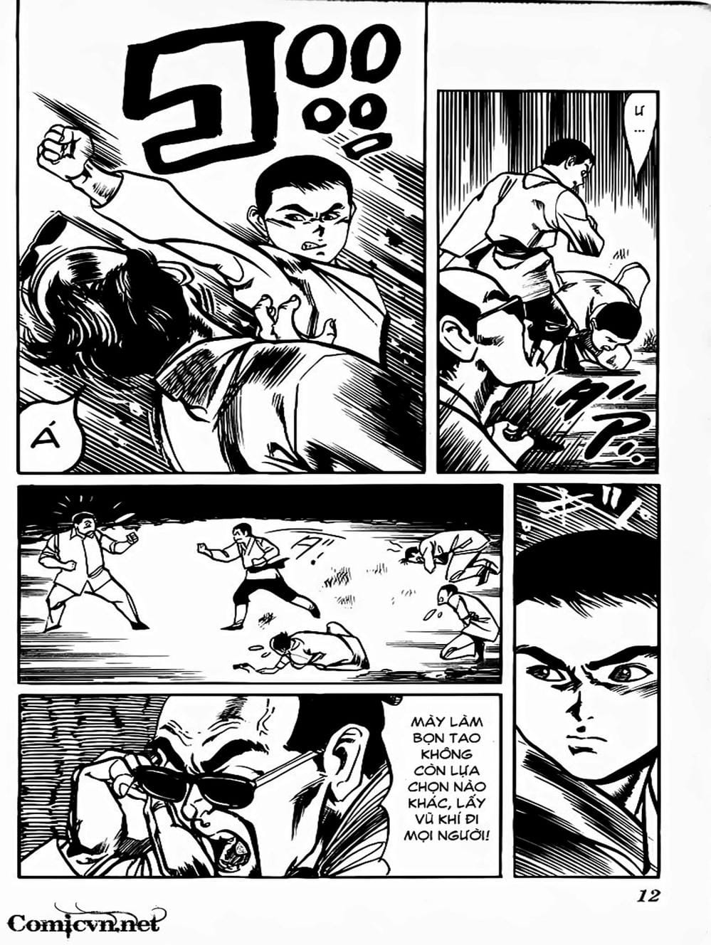 Truyện Tranh Kenji - Quyền Nhi Phương Thế Ngọc trang 3