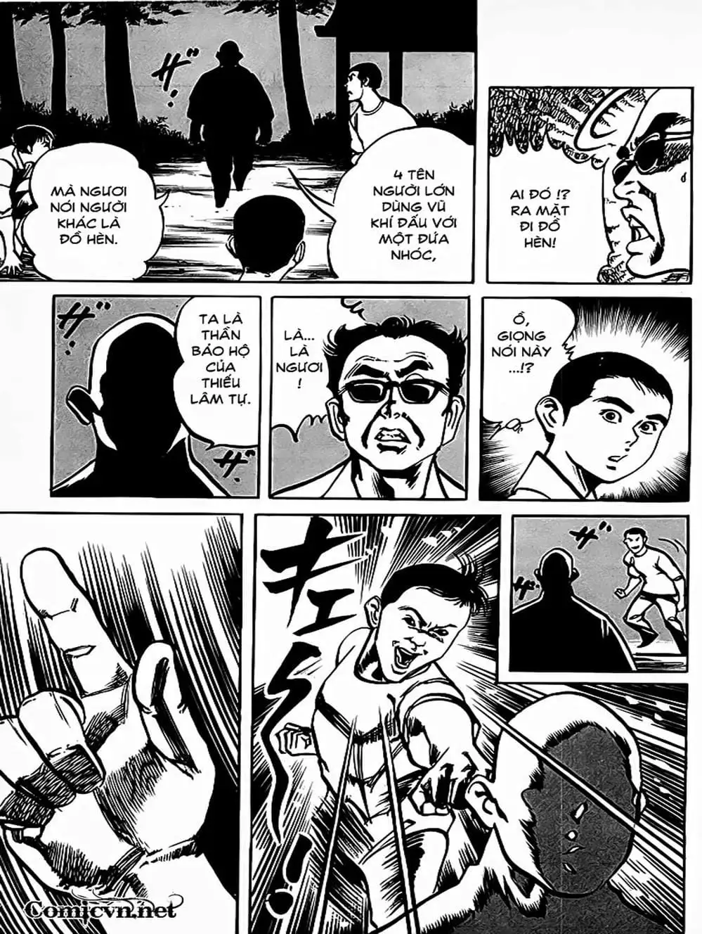 Truyện Tranh Kenji - Quyền Nhi Phương Thế Ngọc trang 3