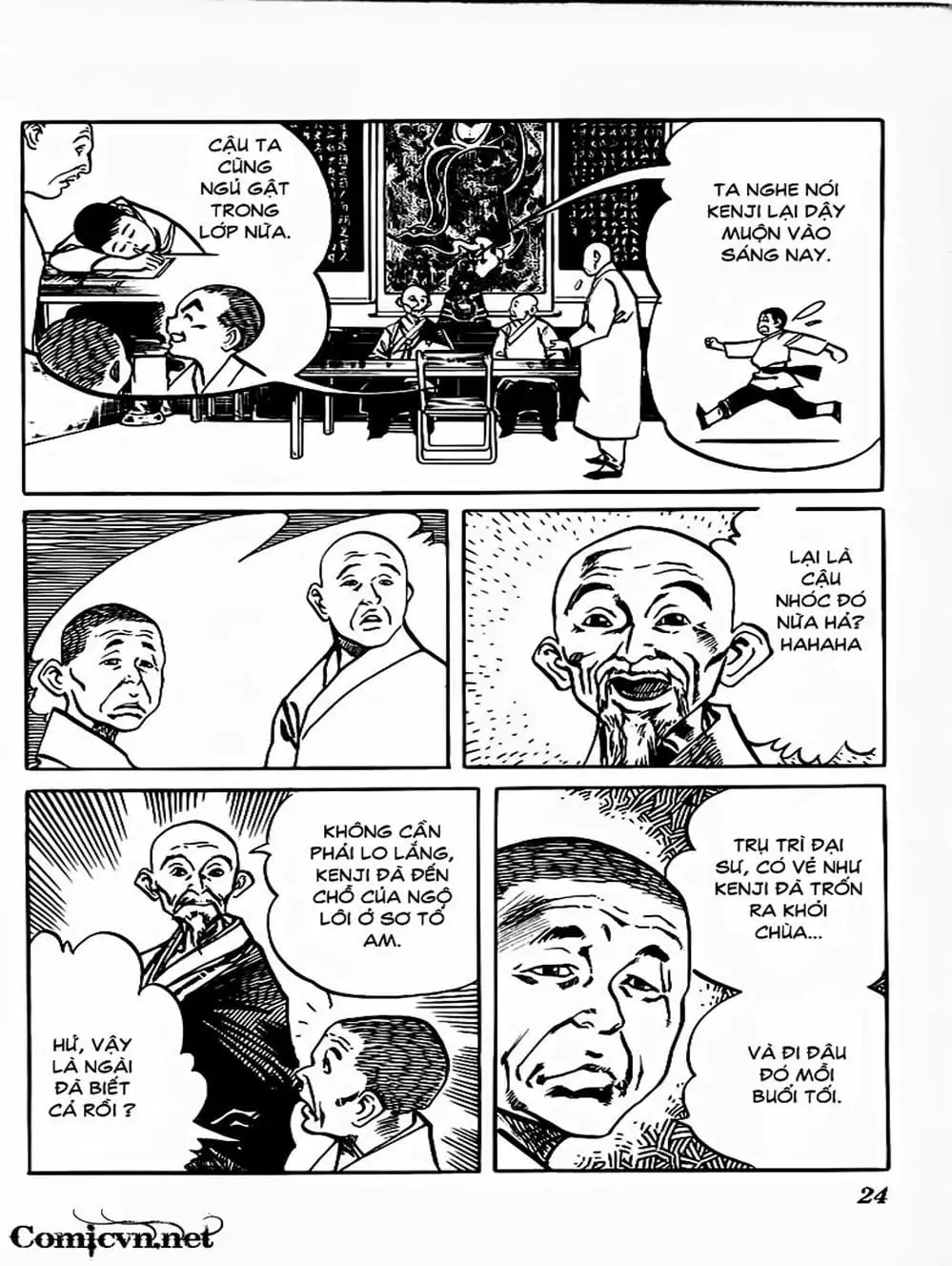 Truyện Tranh Kenji - Quyền Nhi Phương Thế Ngọc trang 3