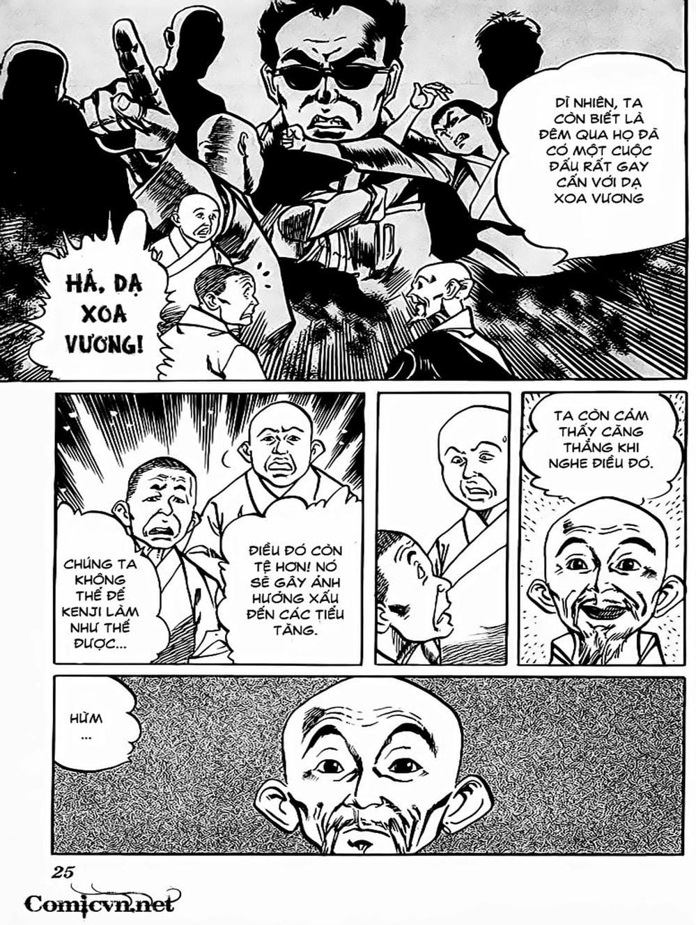 Truyện Tranh Kenji - Quyền Nhi Phương Thế Ngọc trang 3