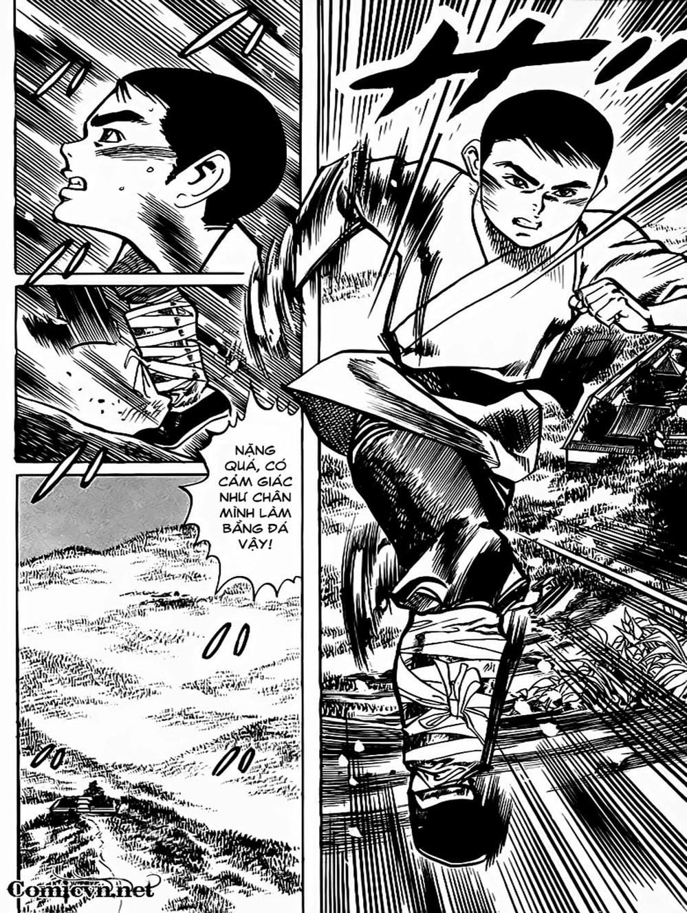 Truyện Tranh Kenji - Quyền Nhi Phương Thế Ngọc trang 3