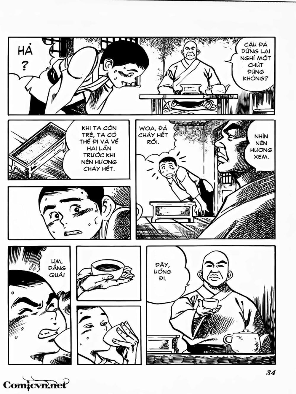 Truyện Tranh Kenji - Quyền Nhi Phương Thế Ngọc trang 3