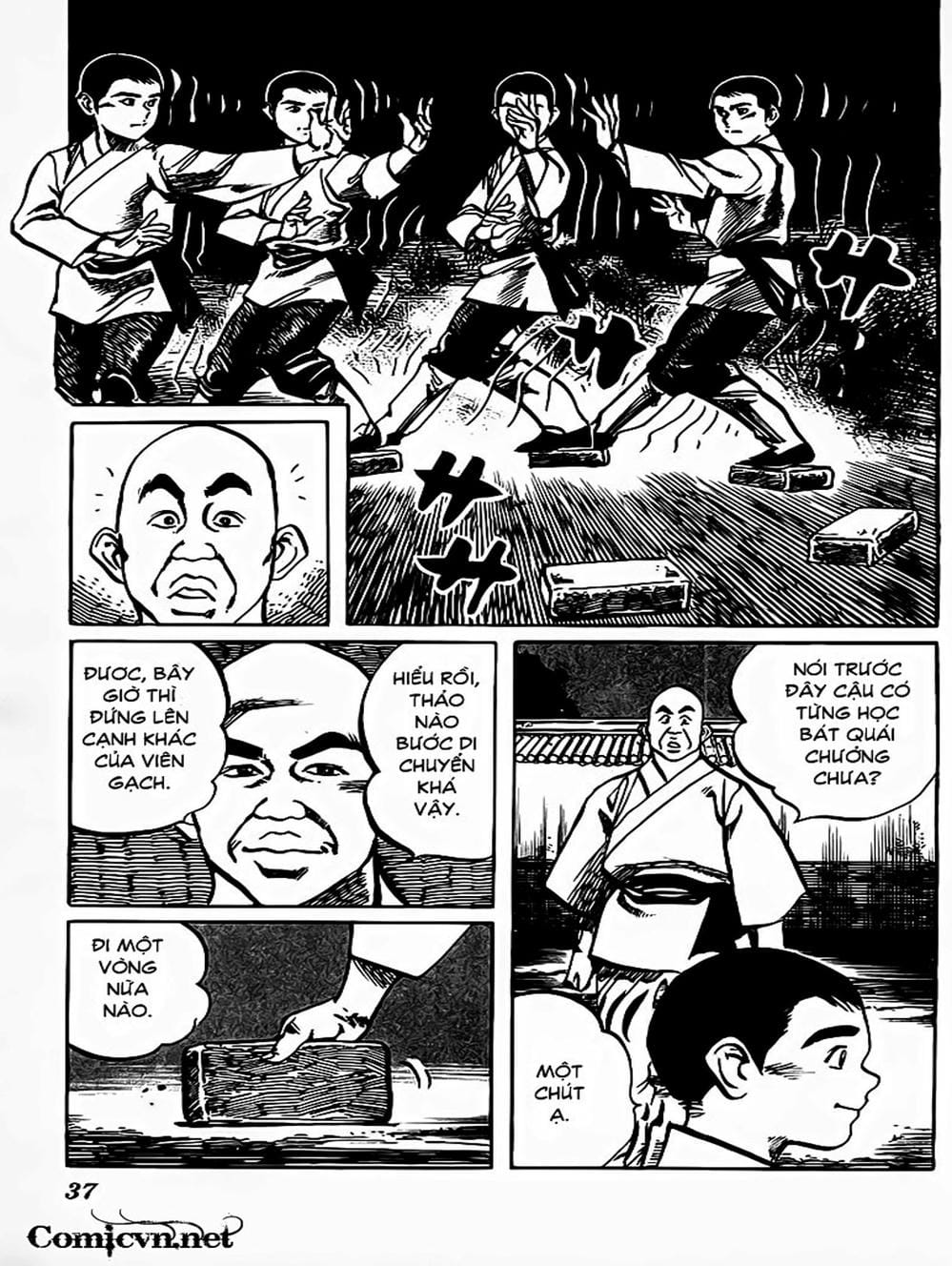 Truyện Tranh Kenji - Quyền Nhi Phương Thế Ngọc trang 3