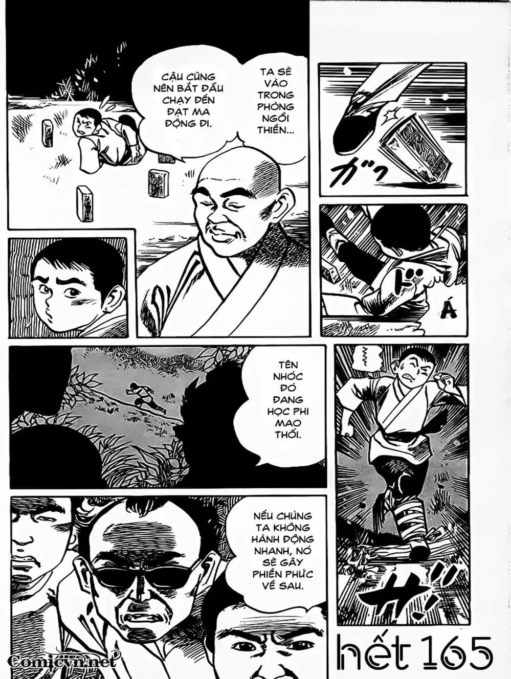 Truyện Tranh Kenji - Quyền Nhi Phương Thế Ngọc trang 3