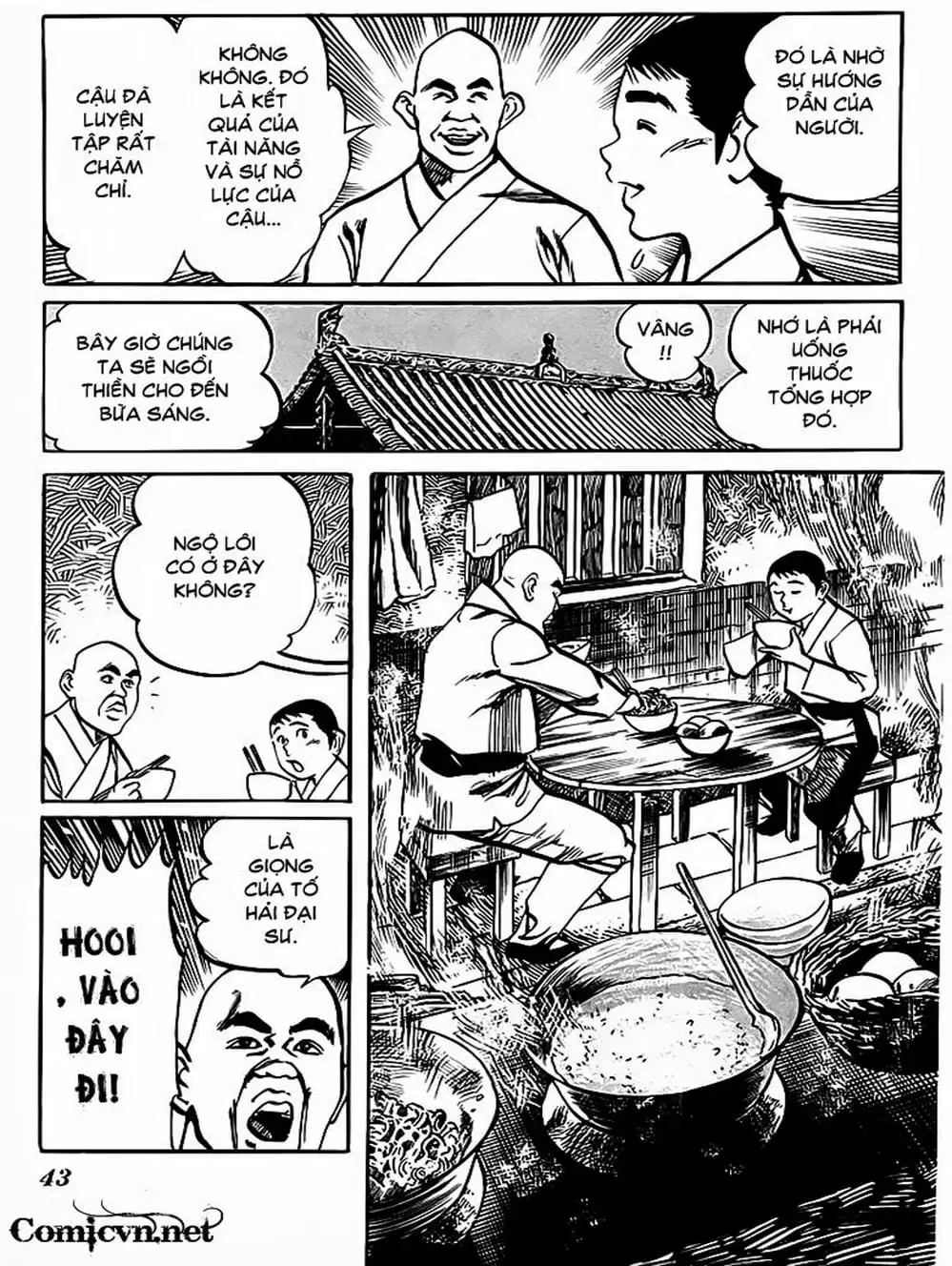 Truyện Tranh Kenji - Quyền Nhi Phương Thế Ngọc trang 3