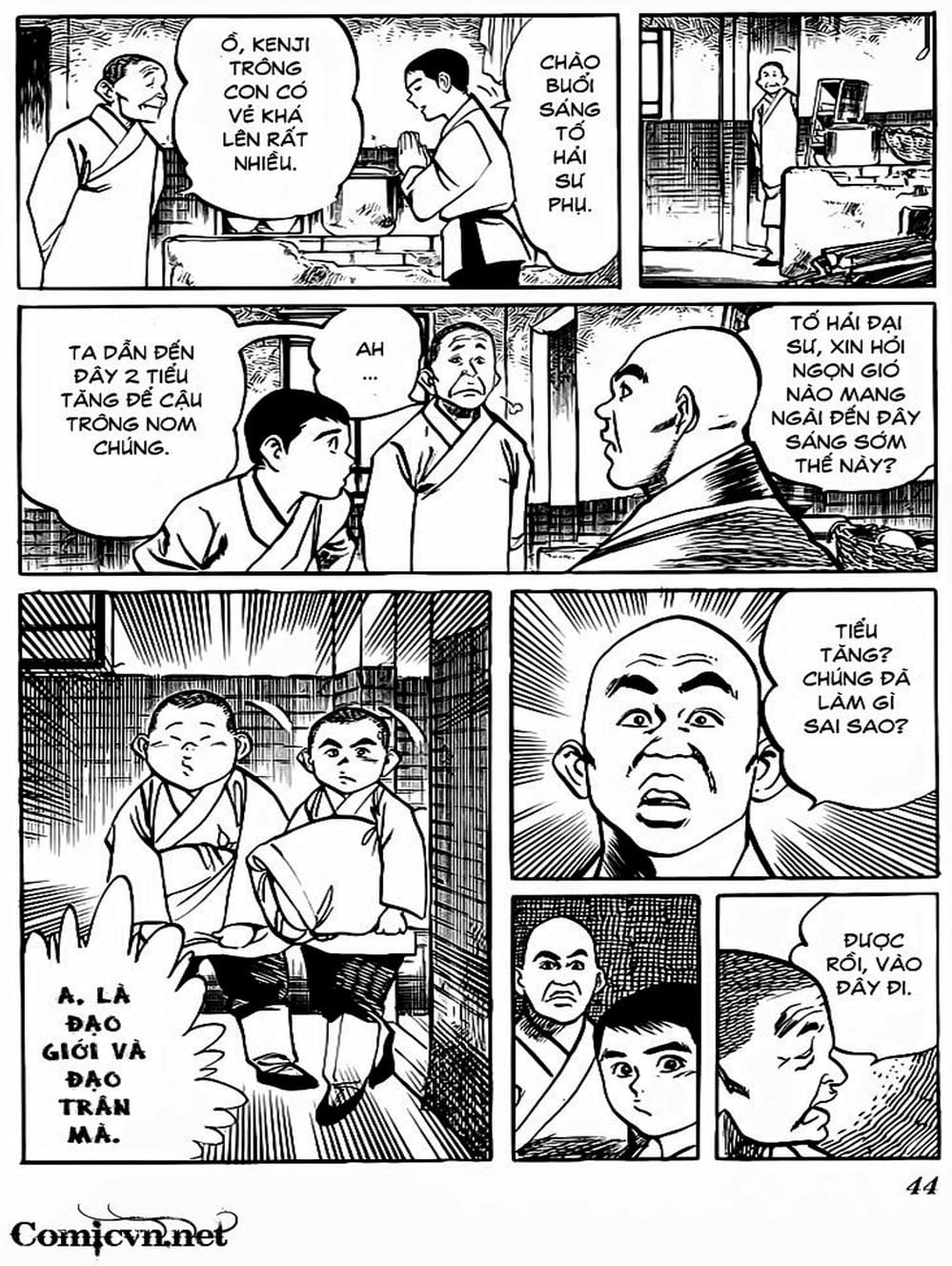 Truyện Tranh Kenji - Quyền Nhi Phương Thế Ngọc trang 3