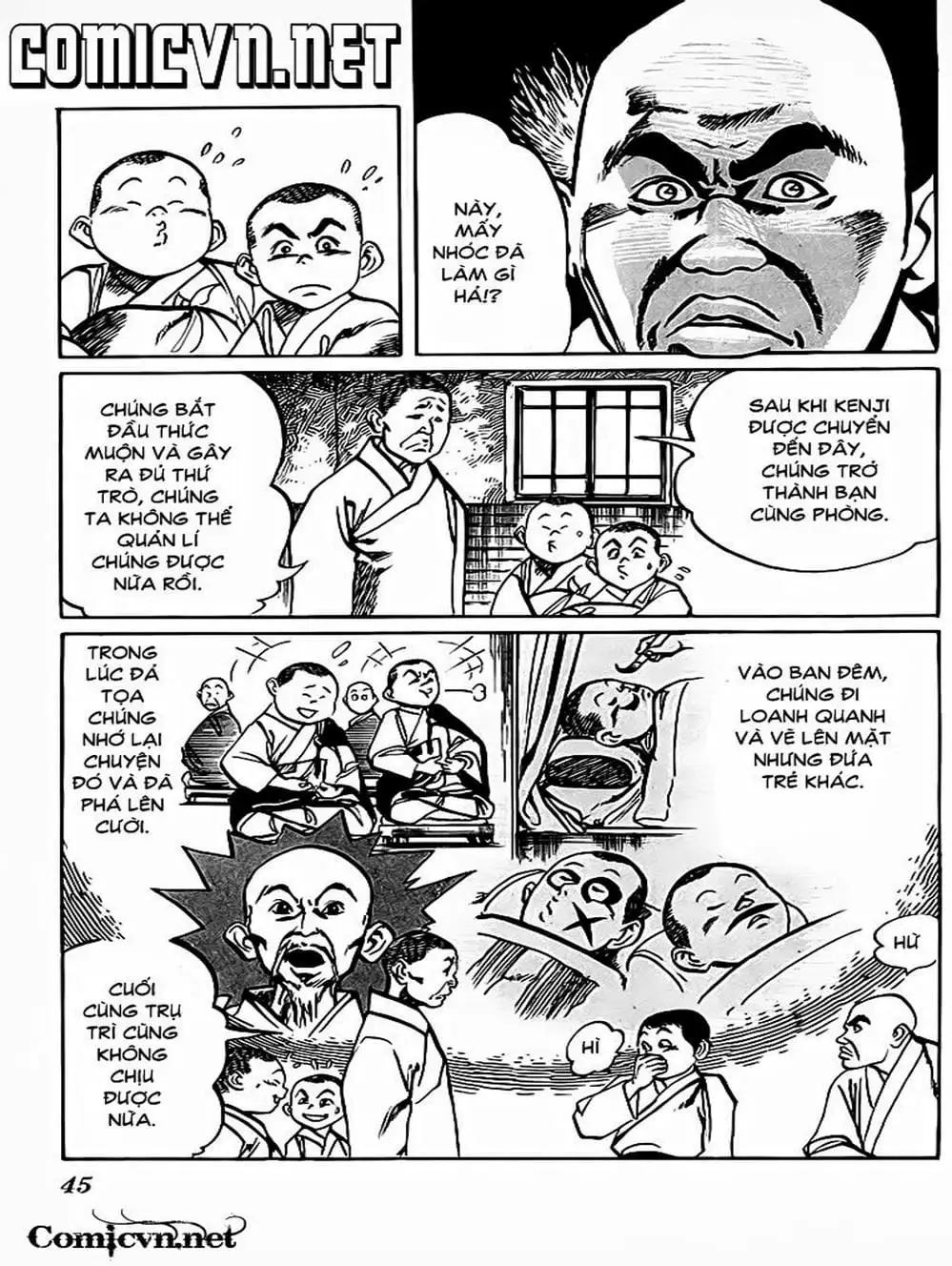 Truyện Tranh Kenji - Quyền Nhi Phương Thế Ngọc trang 3