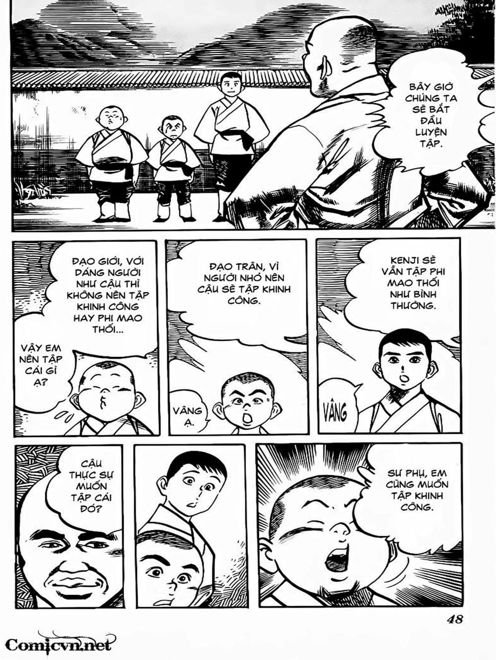 Truyện Tranh Kenji - Quyền Nhi Phương Thế Ngọc trang 3