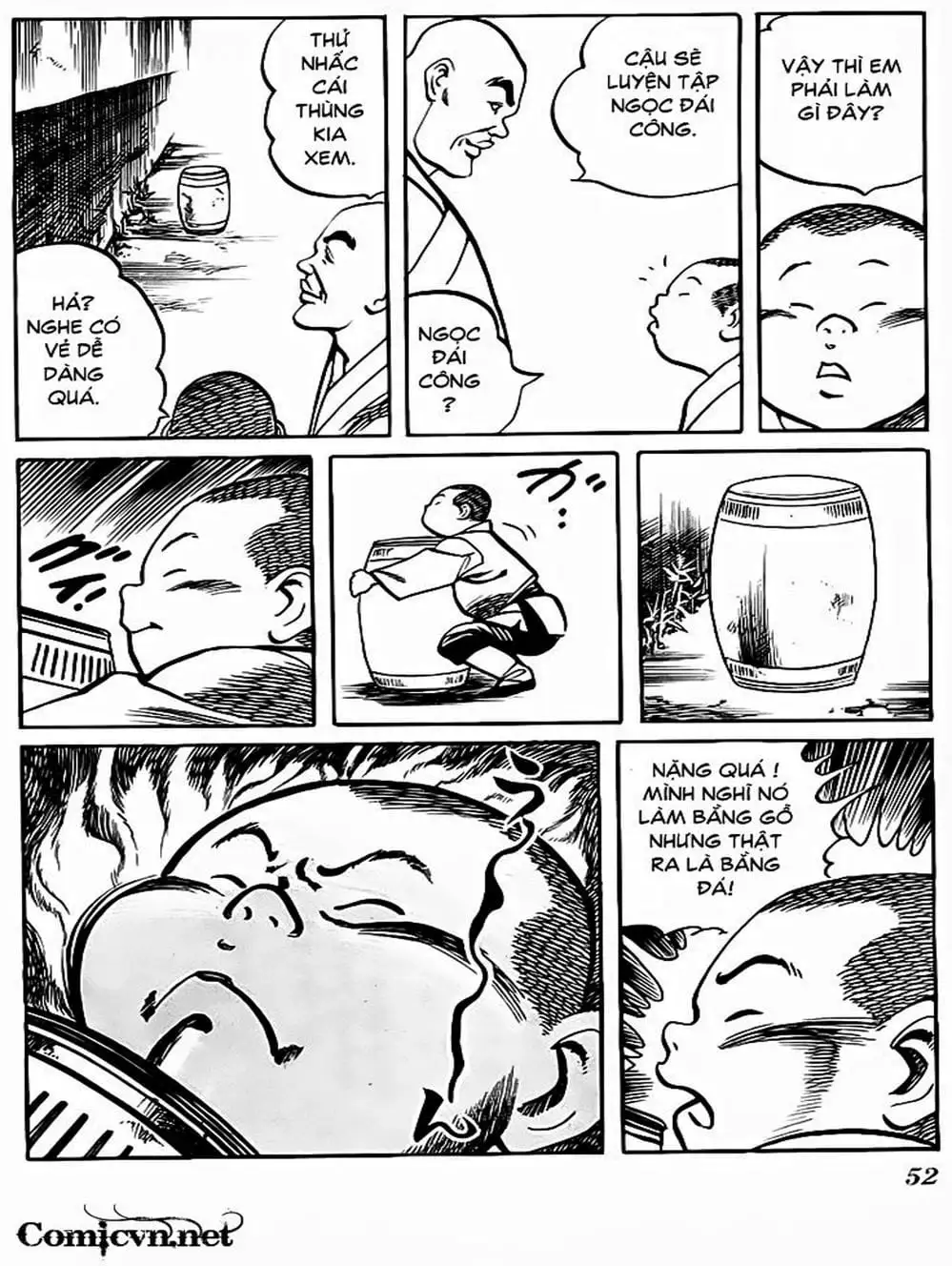 Truyện Tranh Kenji - Quyền Nhi Phương Thế Ngọc trang 3