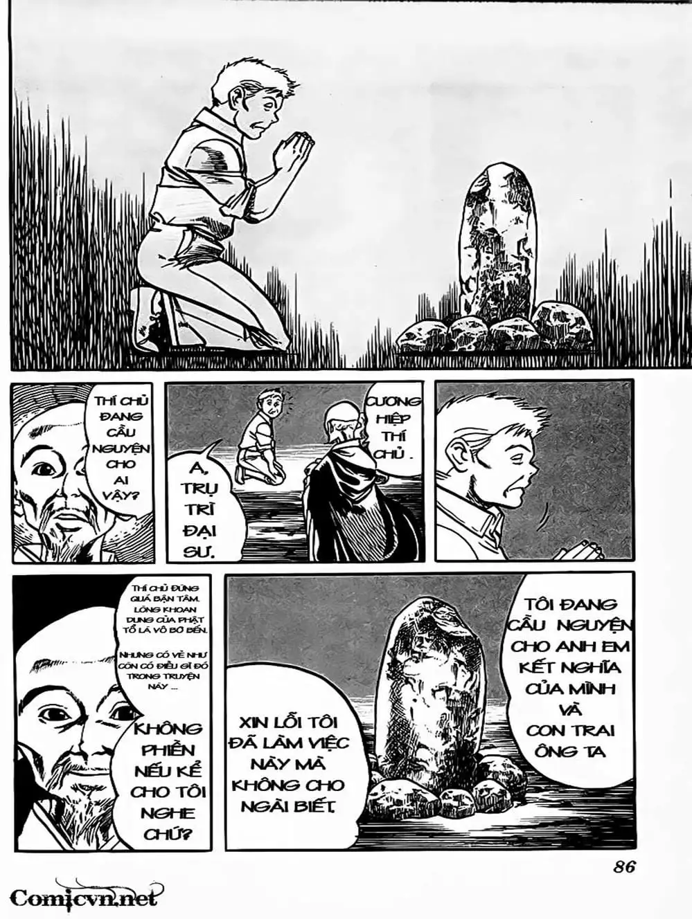 Truyện Tranh Kenji - Quyền Nhi Phương Thế Ngọc trang 3