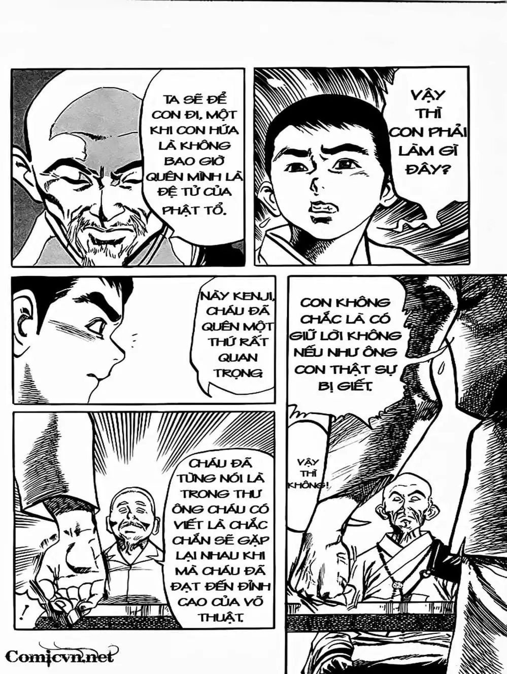 Truyện Tranh Kenji - Quyền Nhi Phương Thế Ngọc trang 3