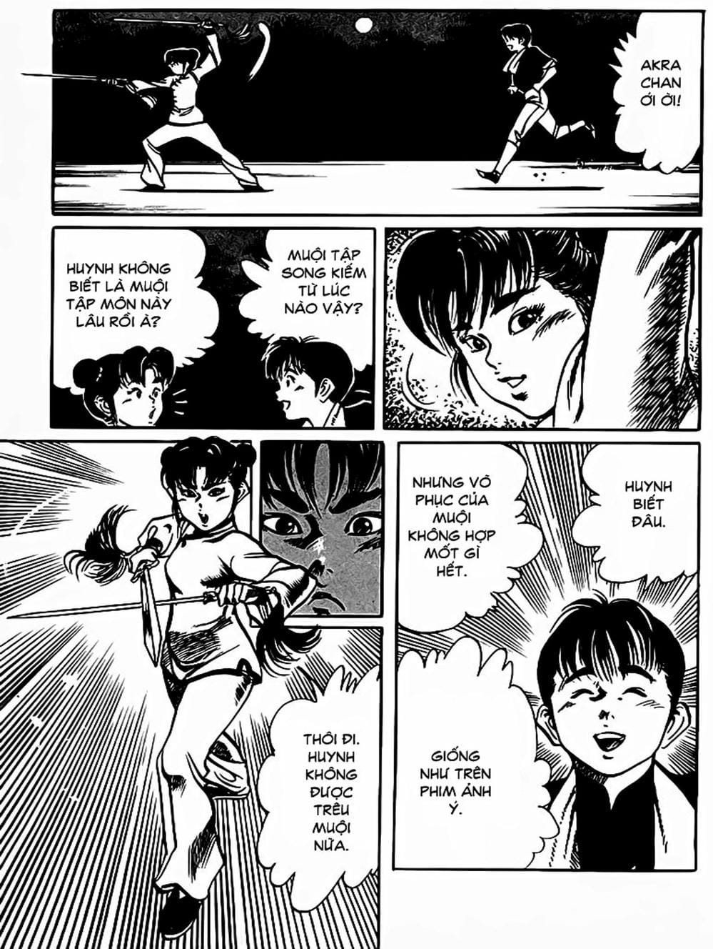 Truyện Tranh Kenji - Quyền Nhi Phương Thế Ngọc trang 3