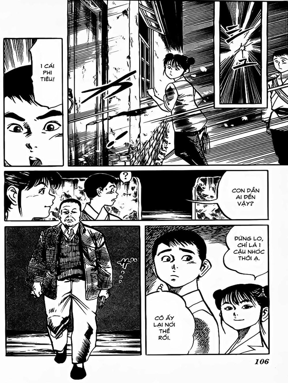 Truyện Tranh Kenji - Quyền Nhi Phương Thế Ngọc trang 3