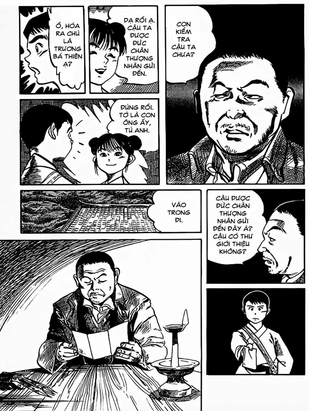 Truyện Tranh Kenji - Quyền Nhi Phương Thế Ngọc trang 3