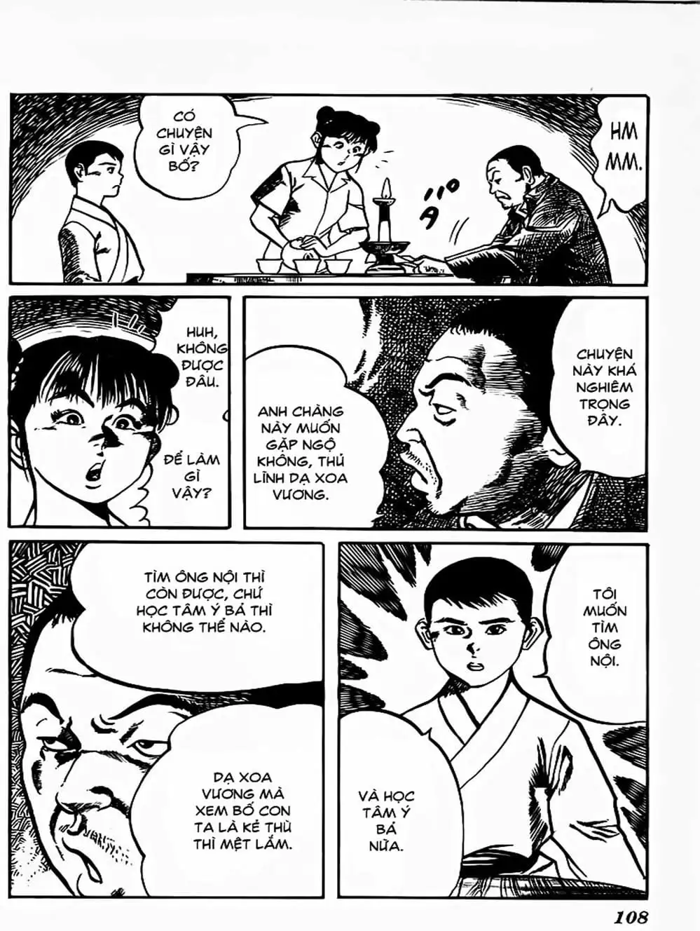 Truyện Tranh Kenji - Quyền Nhi Phương Thế Ngọc trang 3