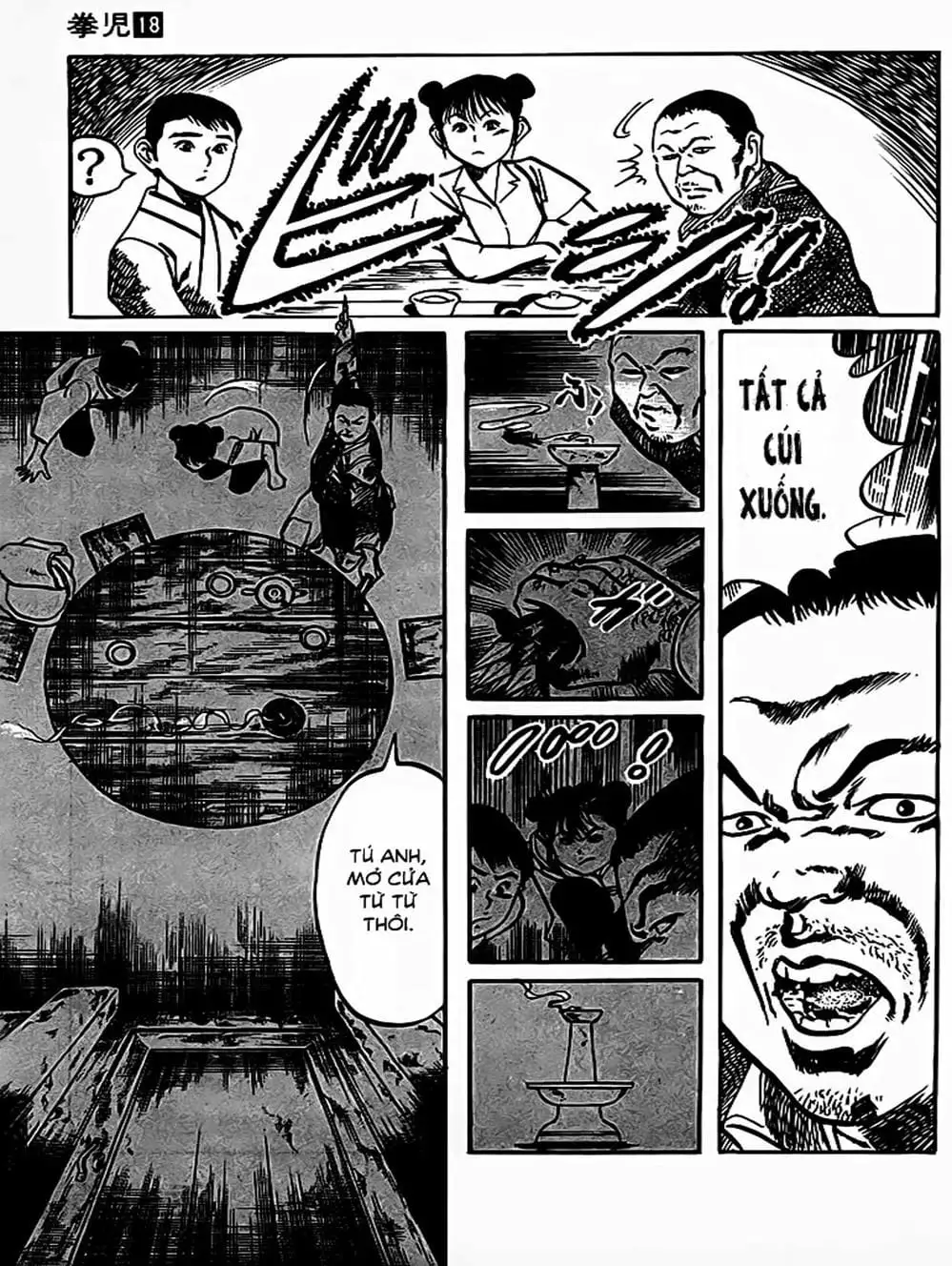 Truyện Tranh Kenji - Quyền Nhi Phương Thế Ngọc trang 3