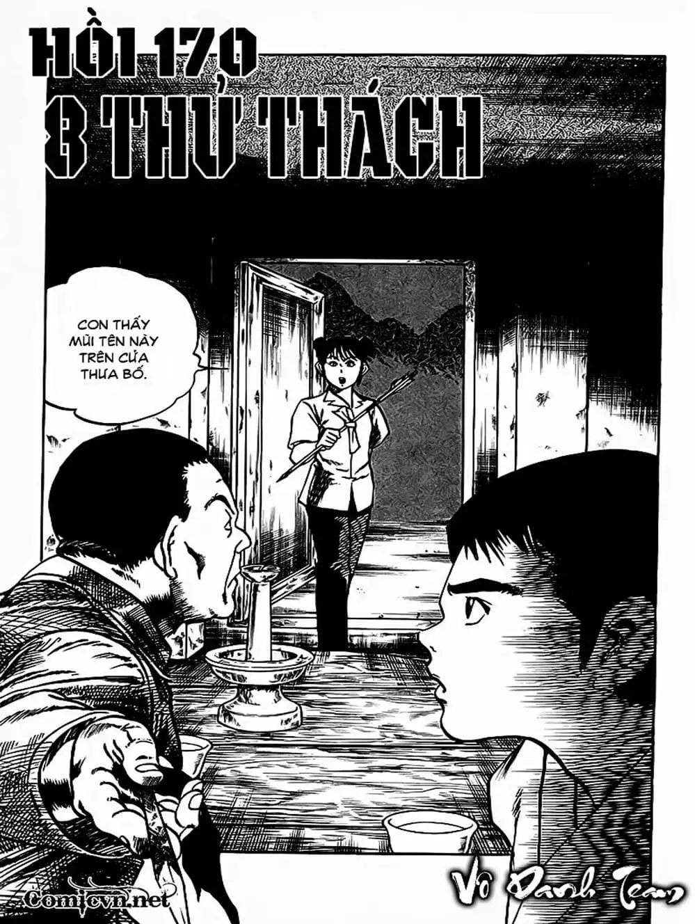 Truyện Tranh Kenji - Quyền Nhi Phương Thế Ngọc trang 3