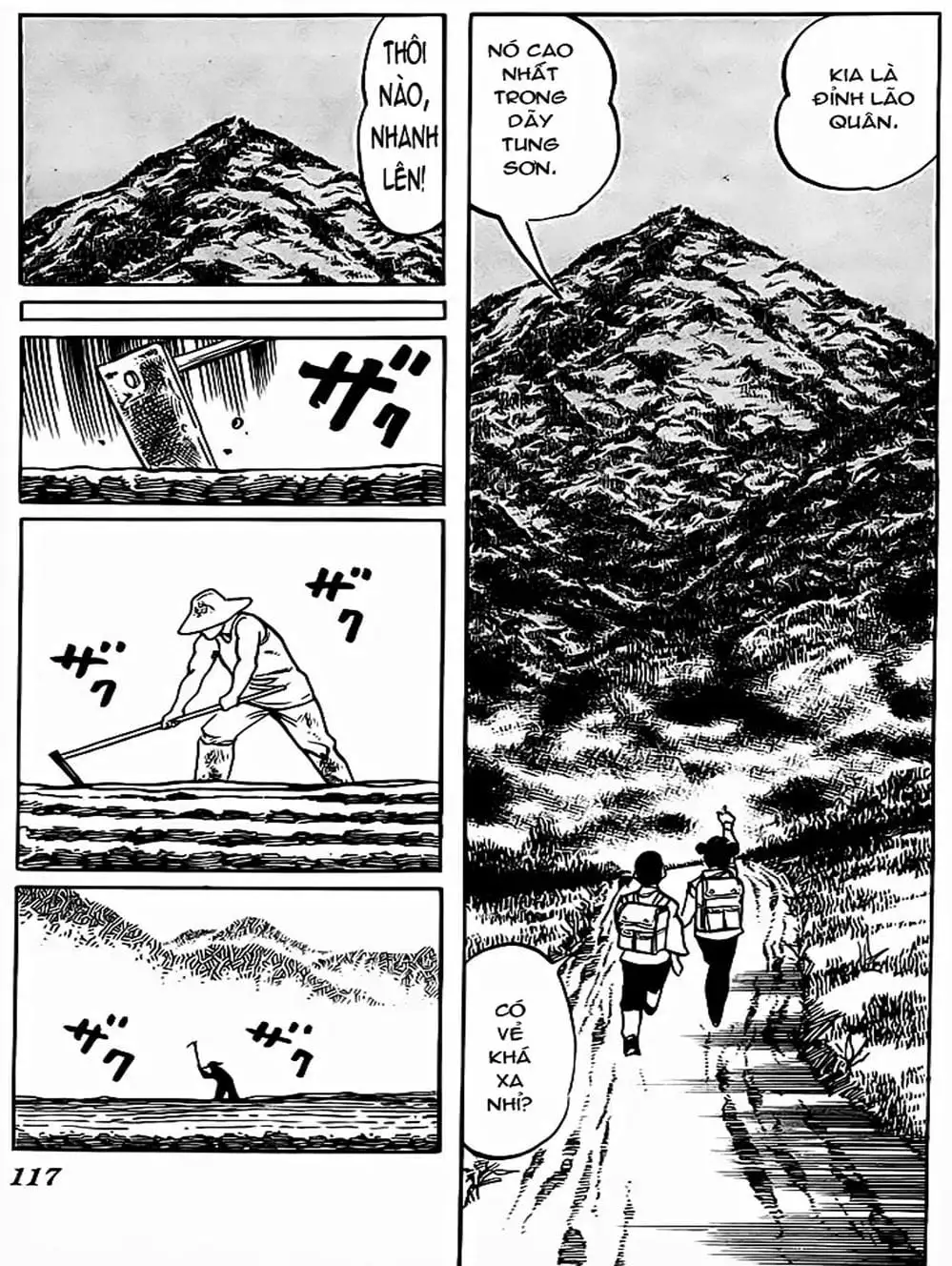 Truyện Tranh Kenji - Quyền Nhi Phương Thế Ngọc trang 3