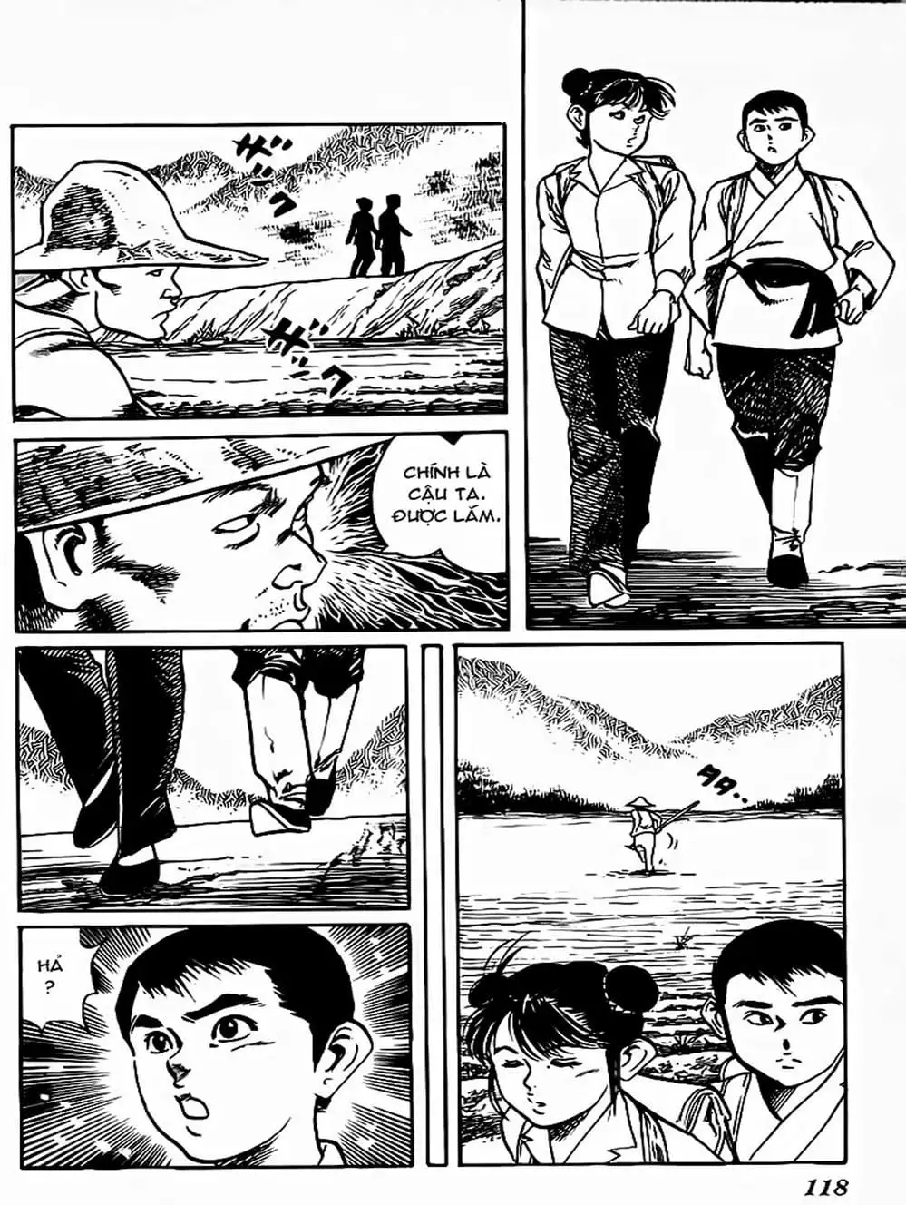 Truyện Tranh Kenji - Quyền Nhi Phương Thế Ngọc trang 3