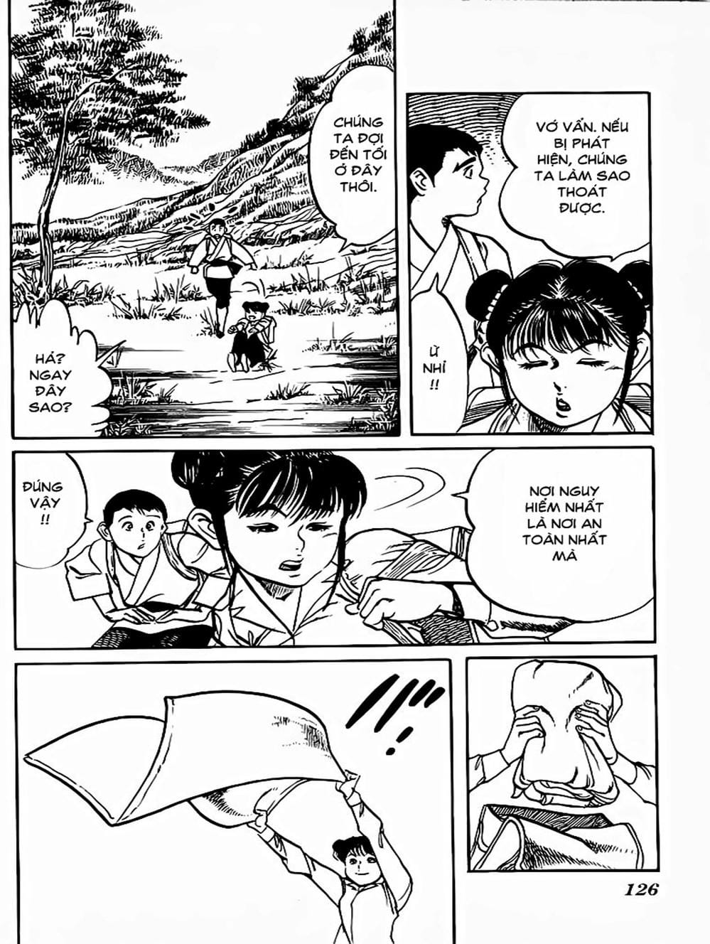 Truyện Tranh Kenji - Quyền Nhi Phương Thế Ngọc trang 3