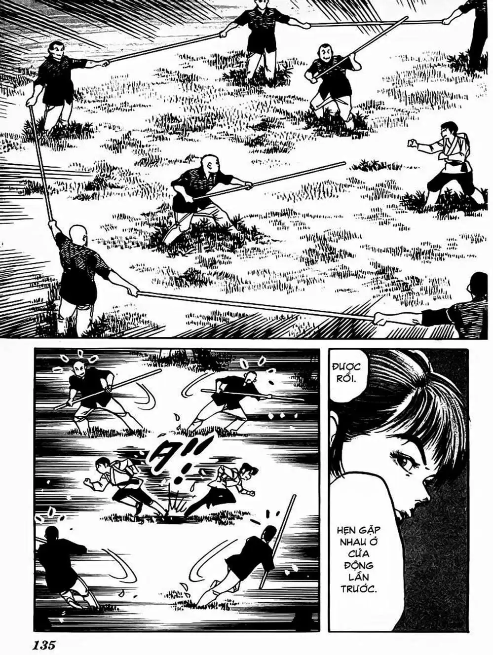 Truyện Tranh Kenji - Quyền Nhi Phương Thế Ngọc trang 3