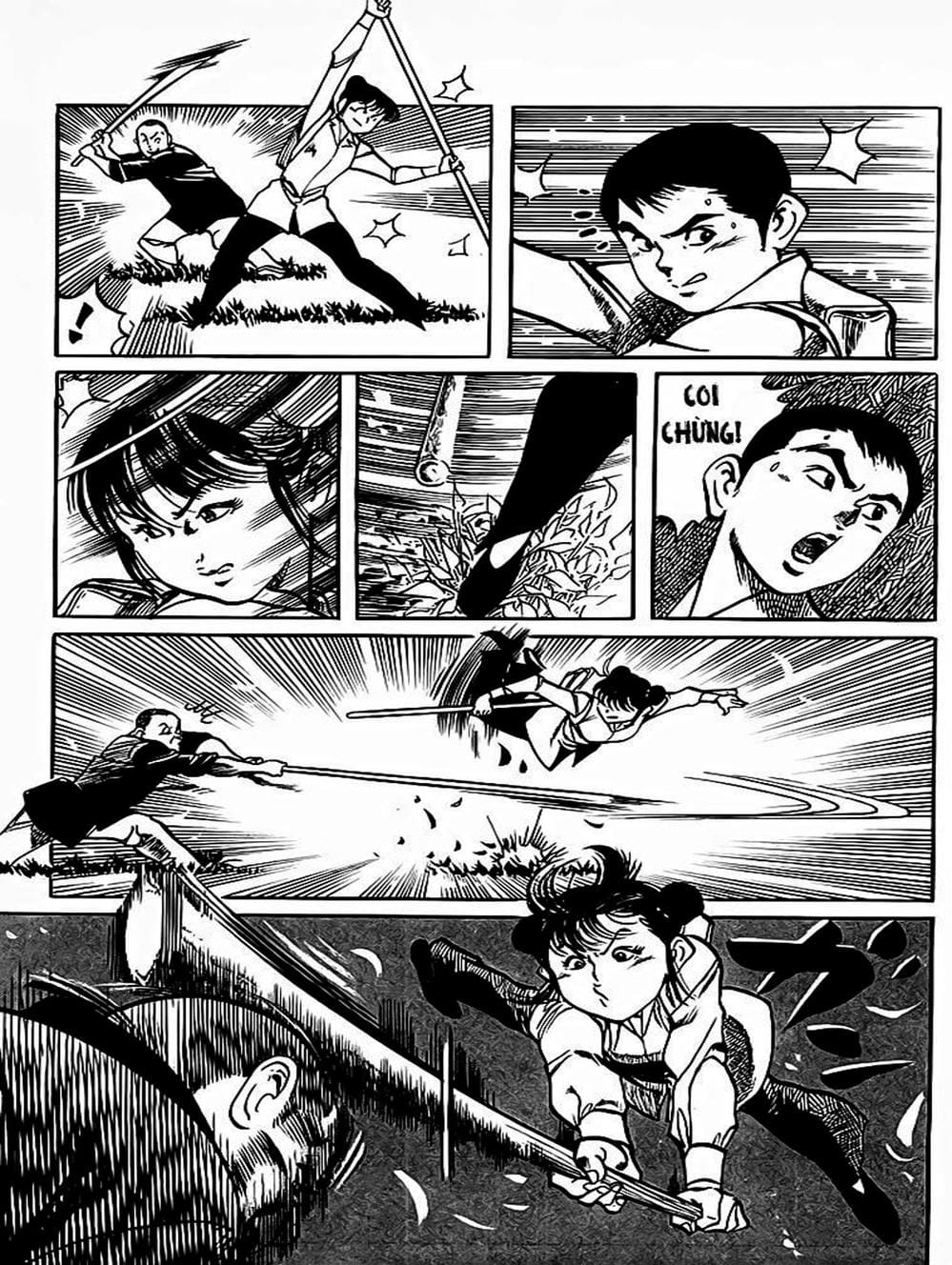 Truyện Tranh Kenji - Quyền Nhi Phương Thế Ngọc trang 3