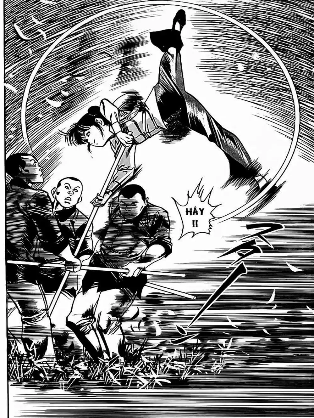 Truyện Tranh Kenji - Quyền Nhi Phương Thế Ngọc trang 3