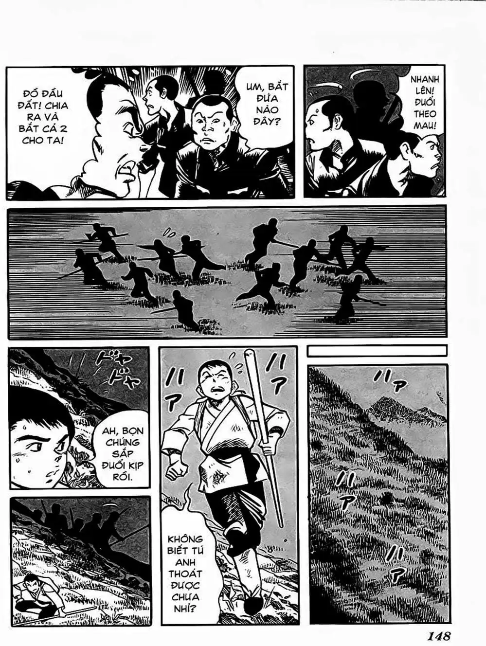 Truyện Tranh Kenji - Quyền Nhi Phương Thế Ngọc trang 3