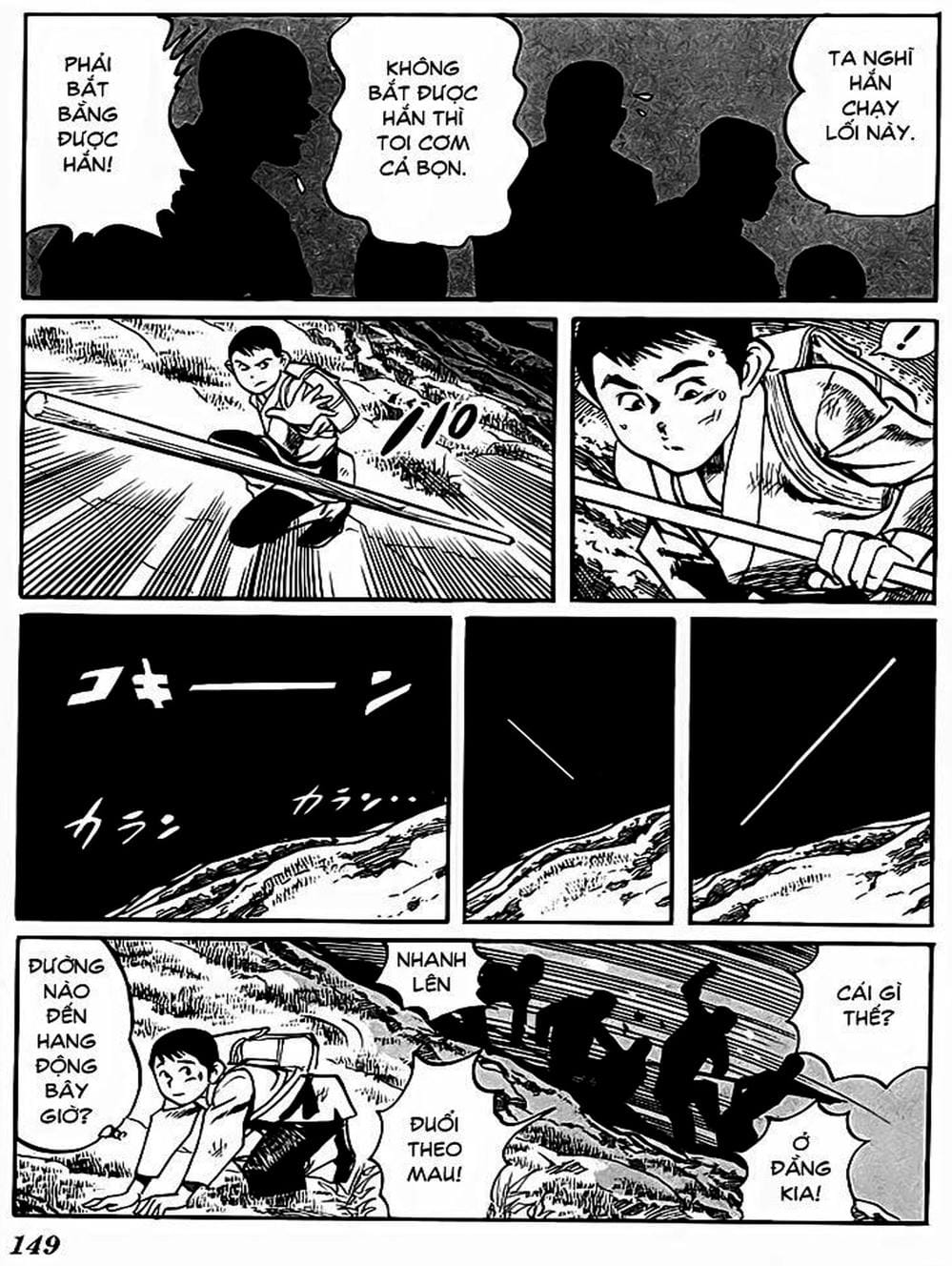 Truyện Tranh Kenji - Quyền Nhi Phương Thế Ngọc trang 3