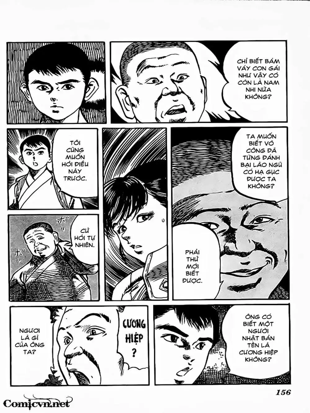 Truyện Tranh Kenji - Quyền Nhi Phương Thế Ngọc trang 3