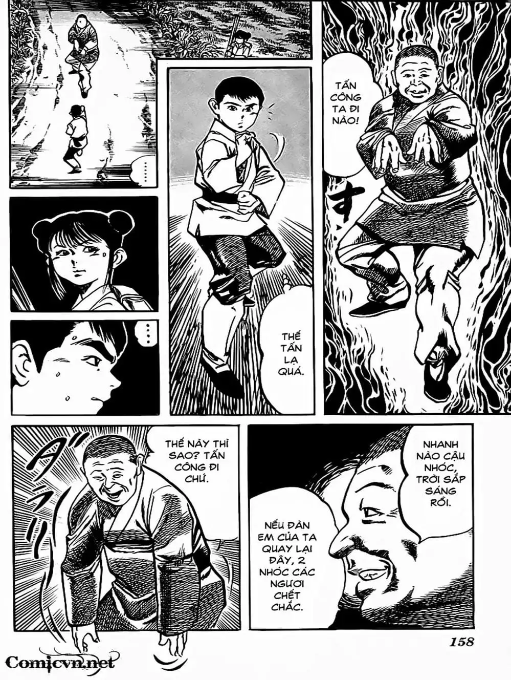 Truyện Tranh Kenji - Quyền Nhi Phương Thế Ngọc trang 3