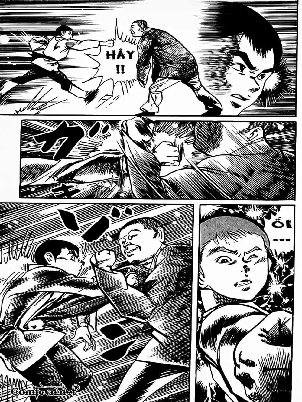 Truyện Tranh Kenji - Quyền Nhi Phương Thế Ngọc trang 3