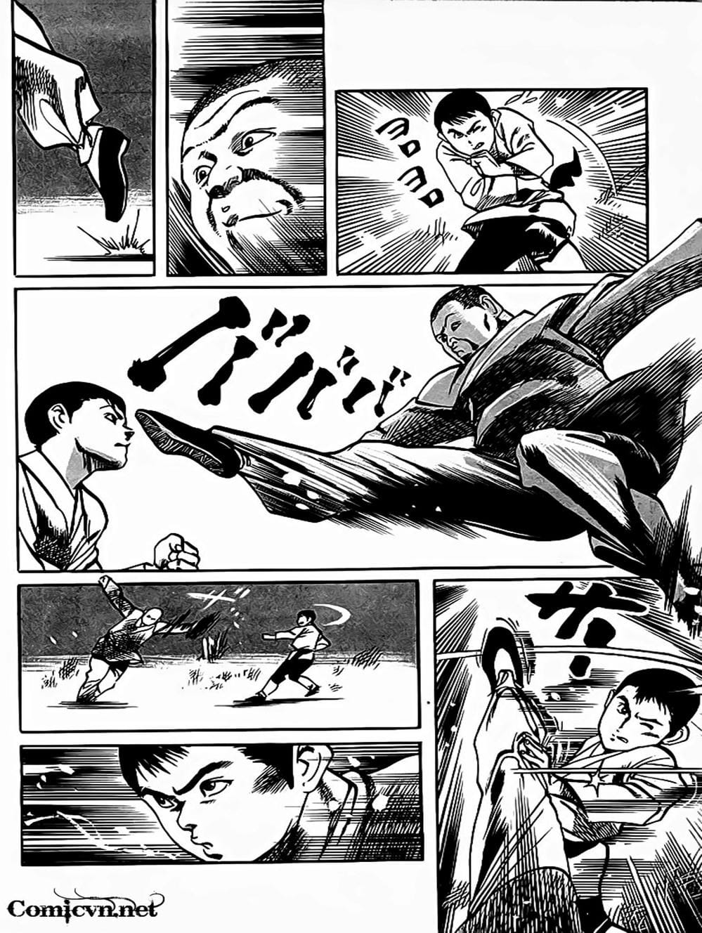 Truyện Tranh Kenji - Quyền Nhi Phương Thế Ngọc trang 3