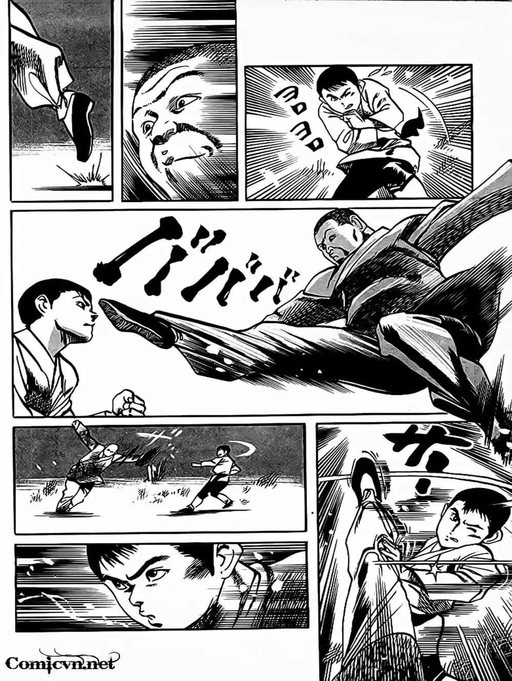 Truyện Tranh Kenji - Quyền Nhi Phương Thế Ngọc trang 3