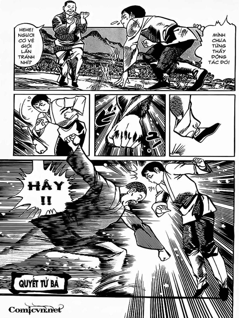 Truyện Tranh Kenji - Quyền Nhi Phương Thế Ngọc trang 3