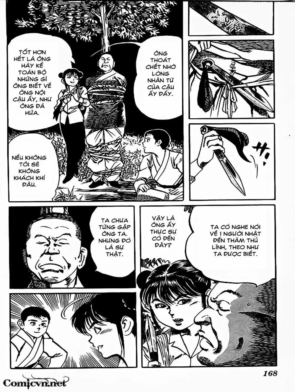 Truyện Tranh Kenji - Quyền Nhi Phương Thế Ngọc trang 3