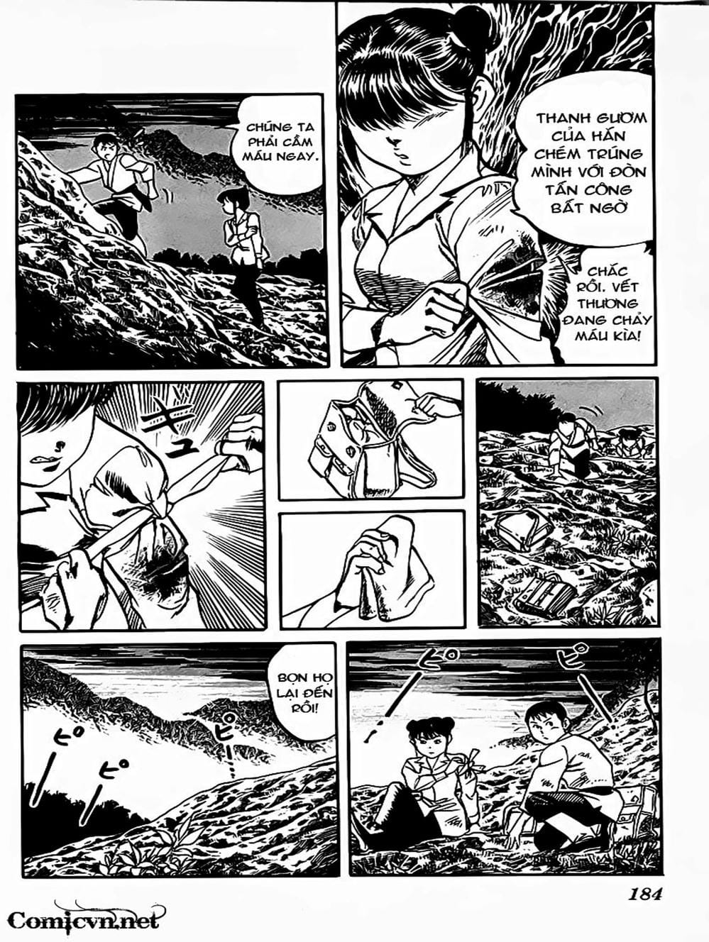 Truyện Tranh Kenji - Quyền Nhi Phương Thế Ngọc trang 3